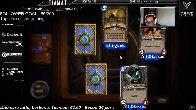 [Hearthstone ITA] Mamba's 60 Packs opening - 3 / 3 смотреть онлайн