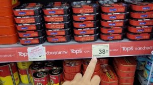 Таиланд Магазин Tops Большой обзор