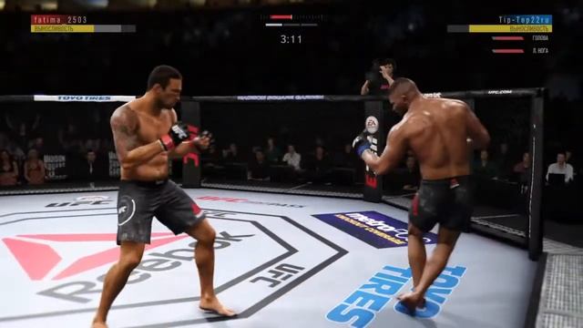 EA SPORTS™ UFC® UFL 35 Werdum vs Overeem смотреть онлайн