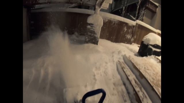Electric Shovel Demo - Snow Joe 40V смотреть онлайн