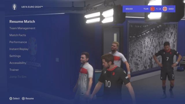 EA FC 24 - Turkey Vs Georgia - Gameplay (4K UHD) смотреть онлайн