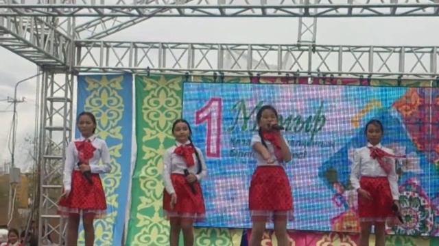 Балхаш 2018. "ТУГАН ЕЛІМ" смотреть онлайн