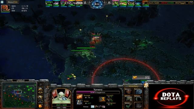 [FINAL G-2] DOTA Flusha VS AnkE Team RGC CLAN WARS (Yurnero) смотреть онлайн