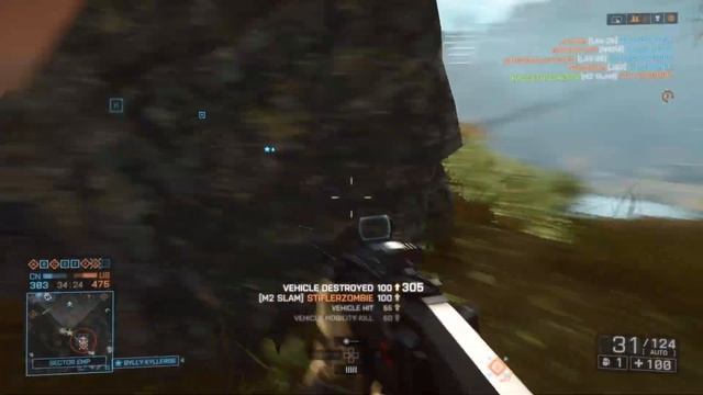 FAD vs Stiflerzombie - BF4 смотреть онлайн