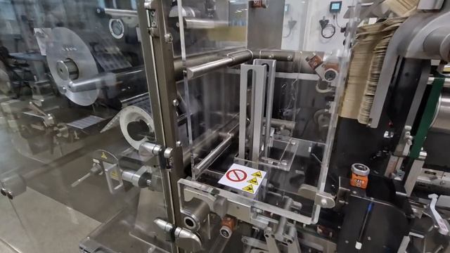 Blister Packing Line IMA Giant 1-A80i, Year 2010, Our Item-#13-010 8