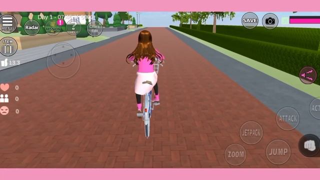New Pink Horse | New Update | Sakura School Simulator | Gweyc Gaming смотреть онлайн