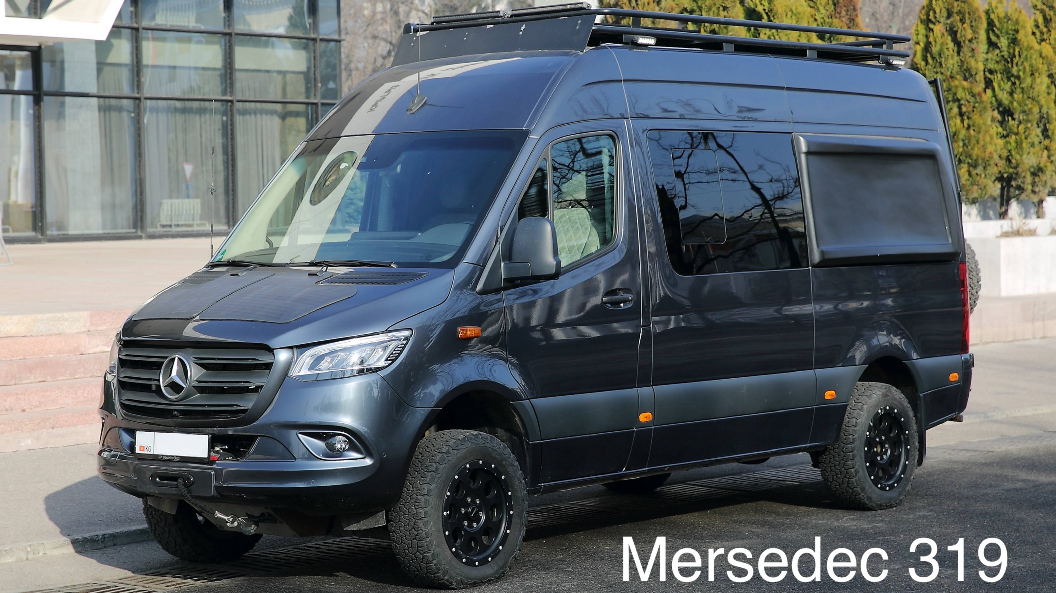 Mercedes Sprinter 319 4x4 Дизель
Год выпуска: 2021
190л.с. V6 двигатель 45 000 км пробег смотреть онлайн