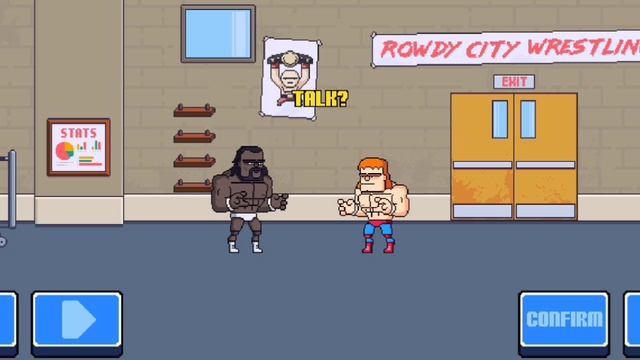 My Wrestling Career Part 1 | Game:Rowdy City Wrestling