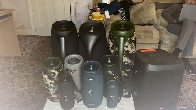 JBL Partyboost: 10 Speakers!! 🔊💯 смотреть онлайн