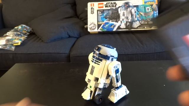 LEGO Star Wars Droid Commander build/review PART 1: R2-D2 смотреть онлайн