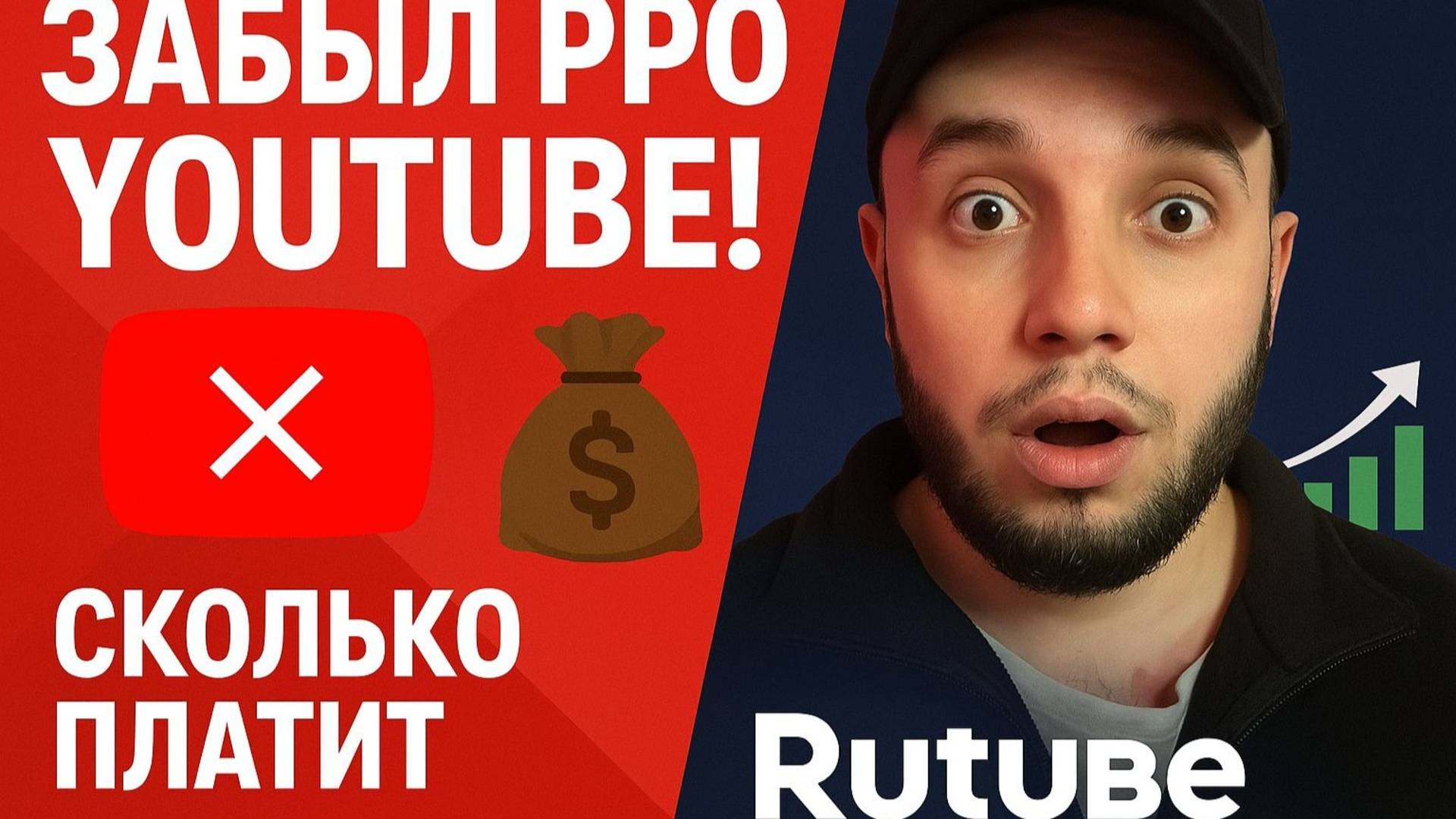 Мой опыт перехода с YouTube на Rutube, Дзен и ВКонтакте + монетизация смотреть онлайн