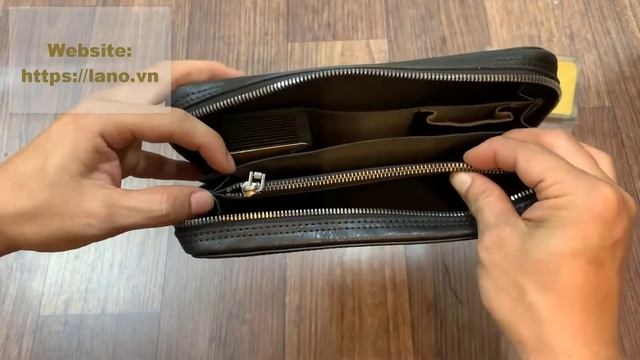 Ví da cầm tay nam 1 khoá mẫu mới 2022 Lano VCTN088 смотреть онлайн