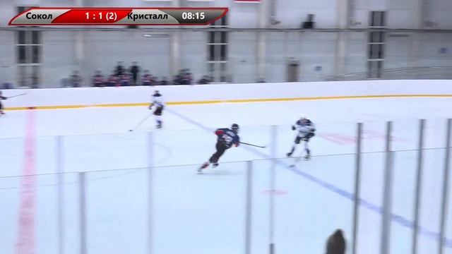 Сокол - Кристалл. ЮХЛ. 23.01.2024. смотреть онлайн