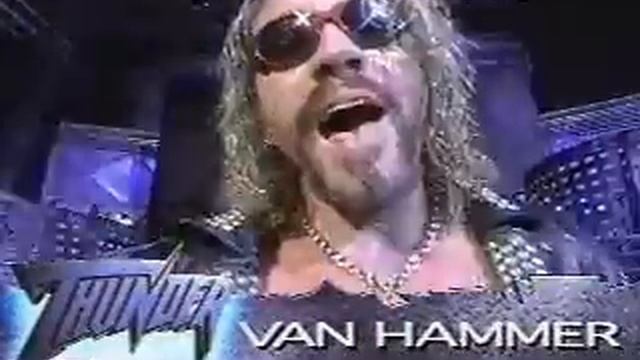 Thunder - Van Hammer Entrance Video смотреть онлайн