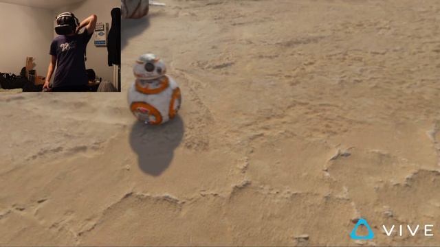 HTC Vive Disney VR Star Wars (Gameplay) смотреть онлайн