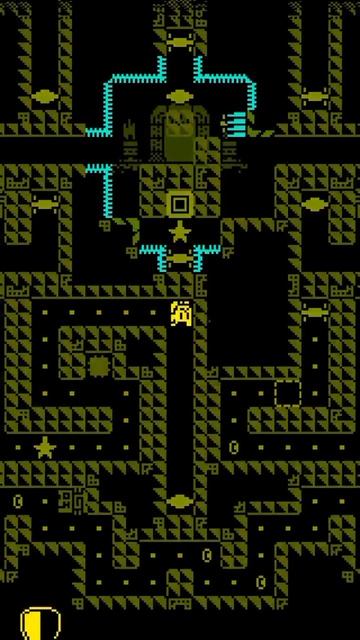 как пройти 97 уровень в игре tomb of the mask