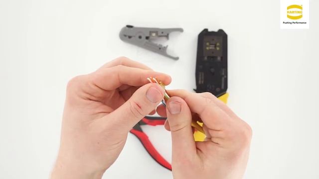 HARTING preLink RJ45 Connector, RJ45 Jack & M12 Assembly Instructions смотреть онлайн