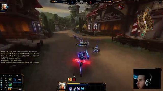 Smite gameplay ranked joust Diamond IV Freya vs Loki смотреть онлайн