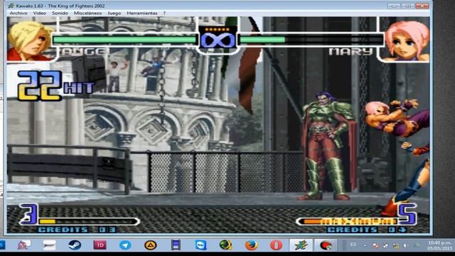 Infinito Angel kof 2002 смотреть онлайн