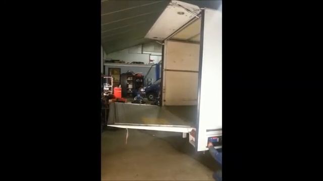 laadklep buitenbediening смотреть онлайн