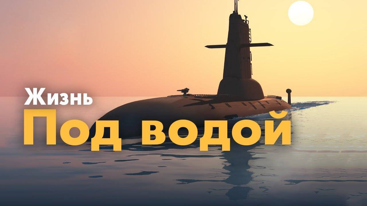Жизнь под водой