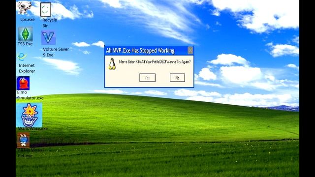 Windows XP Dumb Edition Trial Version смотреть онлайн
