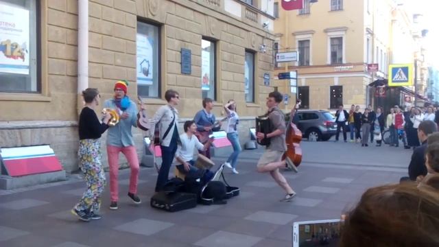 Street Band Уличный бэнд смотреть онлайн