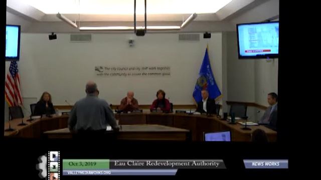 Eau Claire Redevelopment Authority - Special Meeting - Oct 3, 2019 смотреть онлайн