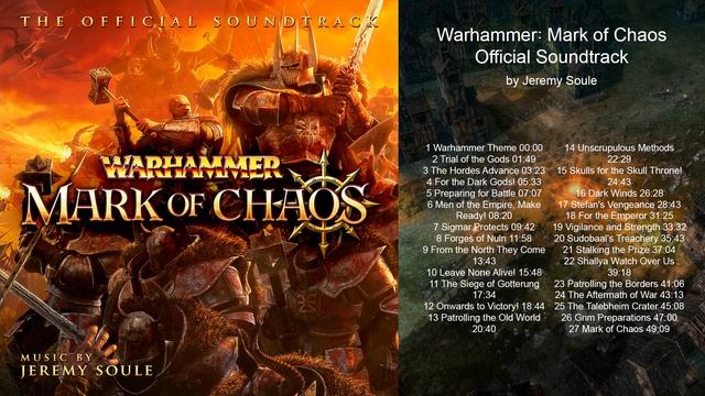 Warhammer: Mark Of Chaos Soundtrack смотреть онлайн