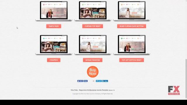 Vina Erida - Multipurpose Joomla 3.x Template Inti Kingsley смотреть онлайн