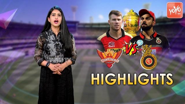 SRH Vs RCB IPL Match Highlights | IPL 2020 Match Highlights | #IPL2020 | #RCBvSRH | YOYO TV Channel смотреть онлайн
