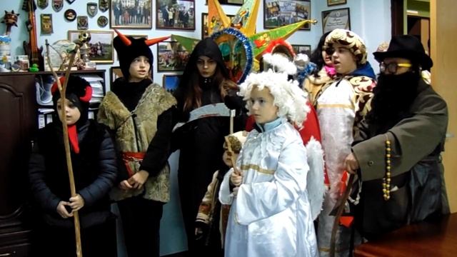 Колядники парафії ПЦ України Святого великомученика Димитрія Солунського м.Чоп, частина 2 смотреть онлайн