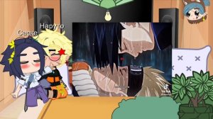 Реакция Наруто и Саске на Тт( есть Сасунару)