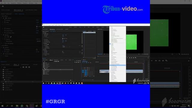 Cara Mudah Pakai Green Screen Di Adobe Premiere Pro Dan CS, Lima Menit Selesai