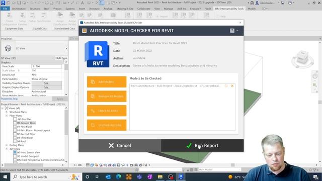 Getting Started with Quality Assurance using Autodesk Revit Model Checker смотреть онлайн