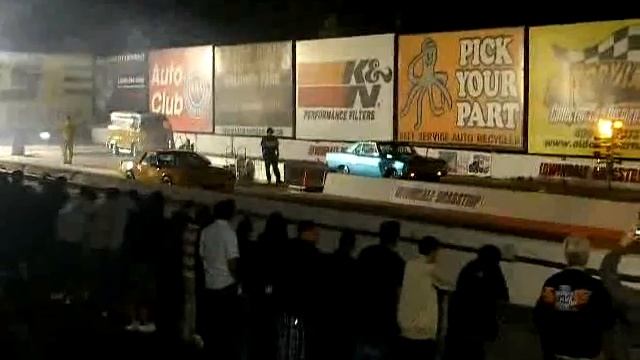 90 LS6 Camaro Irwindale Drag Strip TCHFEVL смотреть онлайн