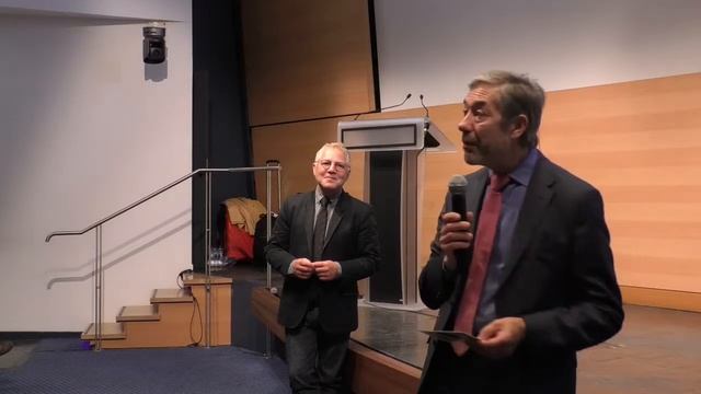 Introduction de l'événement par Michel Clanet et Emmanuel Hirsch смотреть онлайн