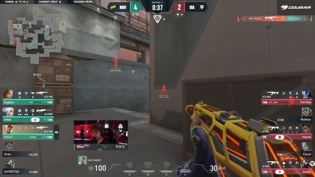 Natus Vincere VS Giants Gaming - HIGHLIGHTS | VCT EMEA 2023 | VALORANT смотреть онлайн