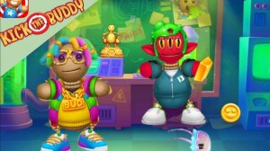 ИЗДЕВАЮСЬ над Бадди! С Киберкотом | Kick The Buddy
