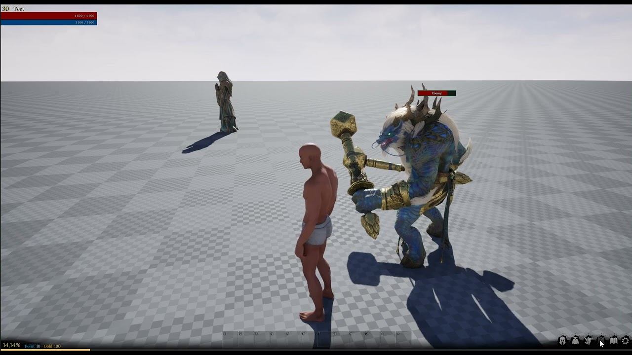 MMOProject: Enemy class added. смотреть онлайн