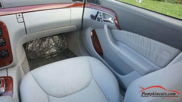 2000 Mercedes Benz S430 смотреть онлайн