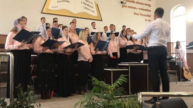 Радісні хваління линуть до небес /молодіжний хор. смотреть онлайн