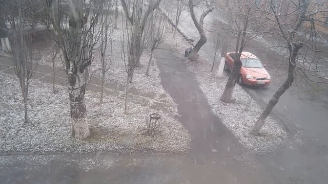 Снег идет стеной... смотреть онлайн