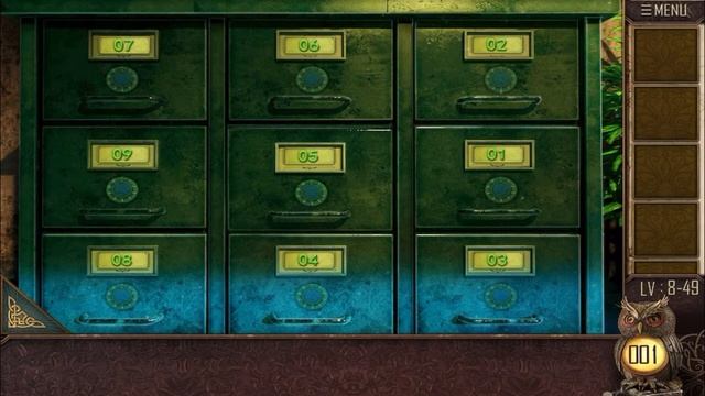 Room Escape 50 Rooms Chapter 8 Level 49