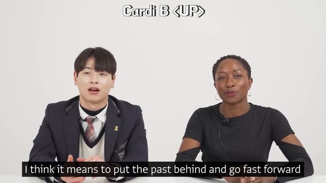 Korean Teen and American React To Cardi B 'UP' & Megan Thee Stallion 'Cry Baby' смотреть онлайн