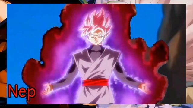 Rosé Goku Black vs Super Android 17 смотреть онлайн