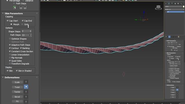 Twisting Cables in 3ds Max - Tutorial смотреть онлайн