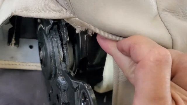 2010 Audi A5 Broken Driver Seat Backrest Frame смотреть онлайн