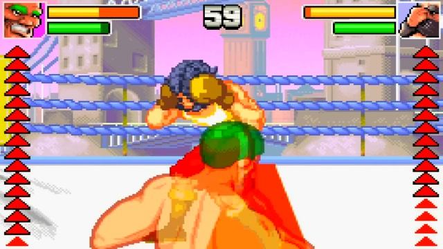 Punch King Arcade Boxing (Game Boy Advance)