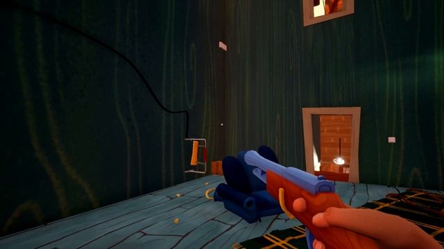 HELLO NEIGHBOR GAMEPLAY! Trapped in the closet!! Ep 3 [Alpha 4 Gameplay] смотреть онлайн